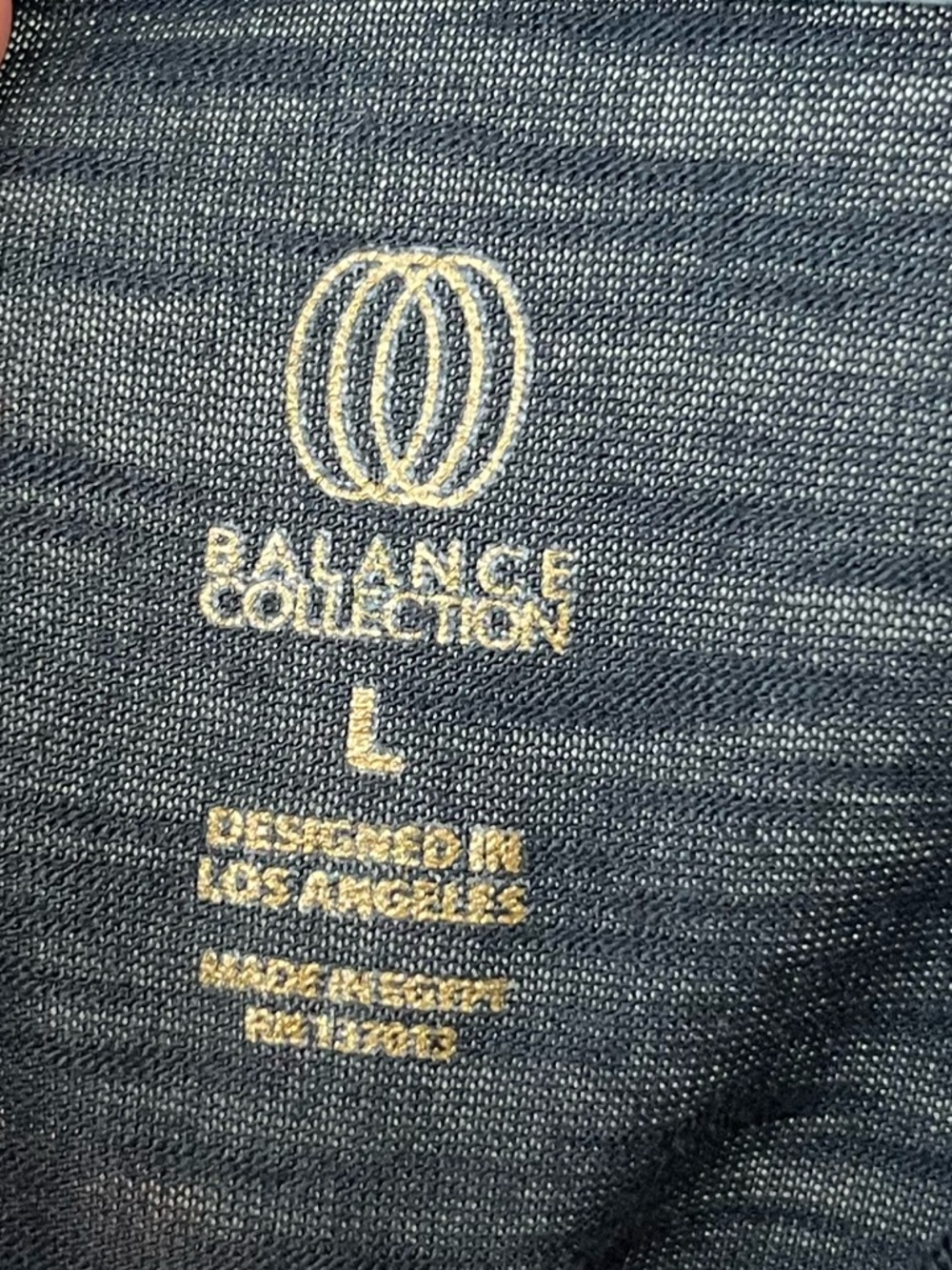 Balance Collection Open Back Long Sleeve Top - Picture 4 of 6